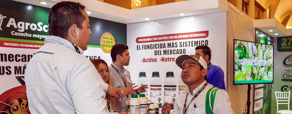 Expo comercial del Congreso de Cucurbitáceas y Hortalizas