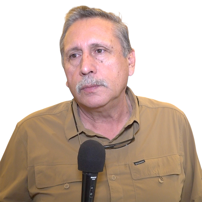 Participante del evento.