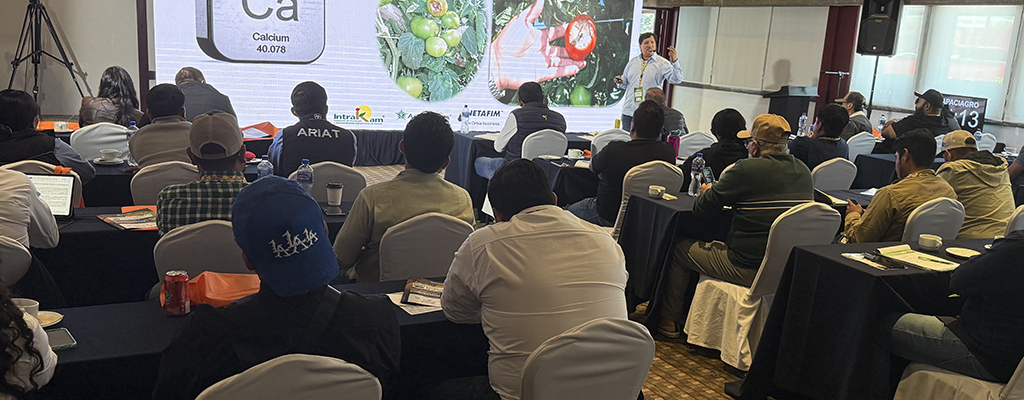 Capacitan en el control de plagas.